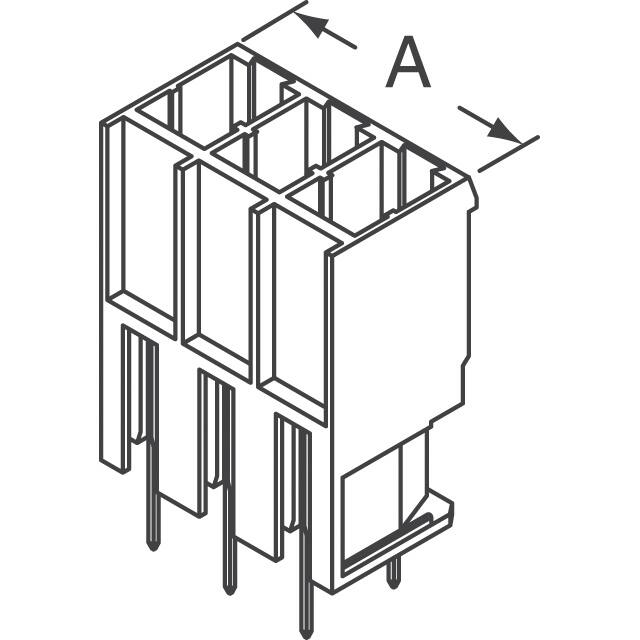 VC0300510000G Amphenol Anytek  Headers Plugs and Sockets